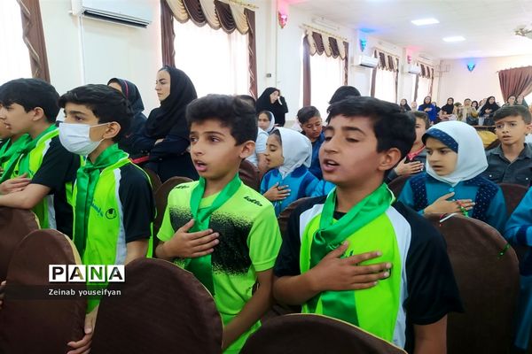 حضور دانش‌آموزان شهرستان اقلید در جشنواره فرهنگی ورزشی بازی‌های فکری مقطع ابتدایی