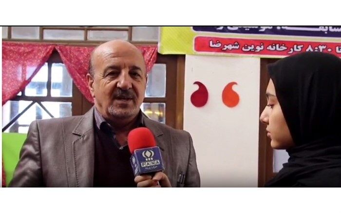 تمرین تئاتر کودک و نوجوان در شهرضا / فیلم