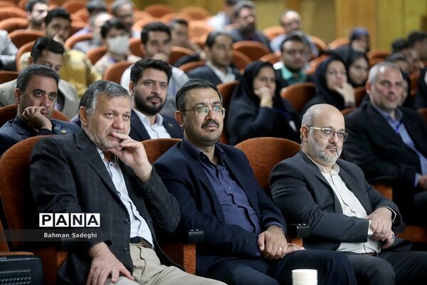 اختتامیه بیست و چهارمین جشنواره جوان خوارزمی در بخش دانش آموزی