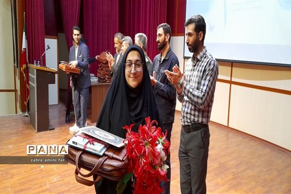 گرامیداشت مقام معلم در شهرستان نور