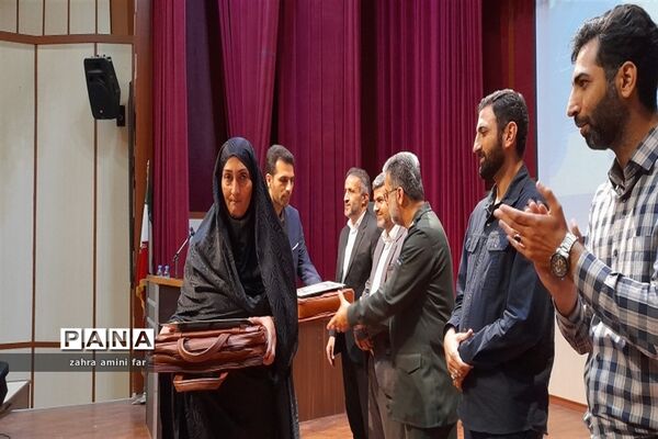 گرامیداشت مقام معلم در شهرستان نور