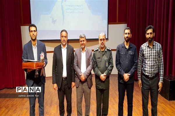 گرامیداشت مقام معلم در شهرستان نور