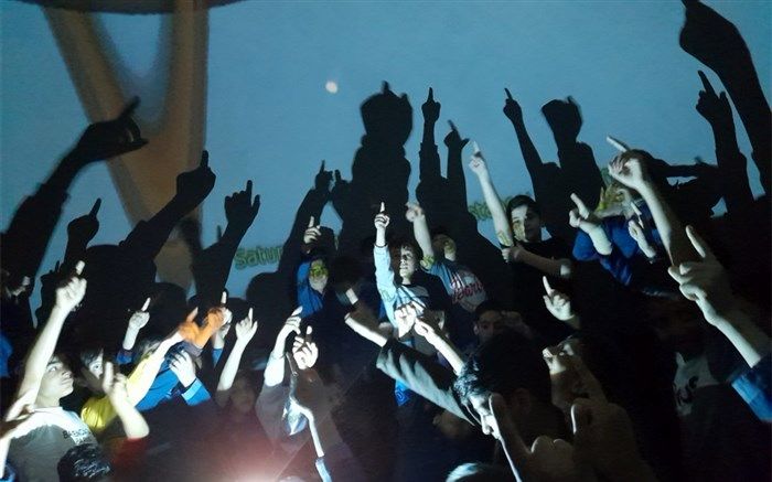 اردوی آسمان‌نما ابزاری ساده برای یادگیری حرکات اجرام آسمانی است/فیلم