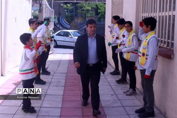 آیین گرامیداشت سالروز تاسیس سازمان دانش‌آموزی در آذربایجان شرقی