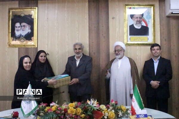 آیین گرامیداشت سالروز تاسیس سازمان دانش‌آموزی در آذربایجان شرقی