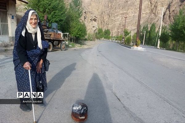 استقبال از ۷۵  زائر کربلا در بلده