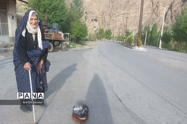 استقبال از ۷۵  زائر کربلا در بلده
