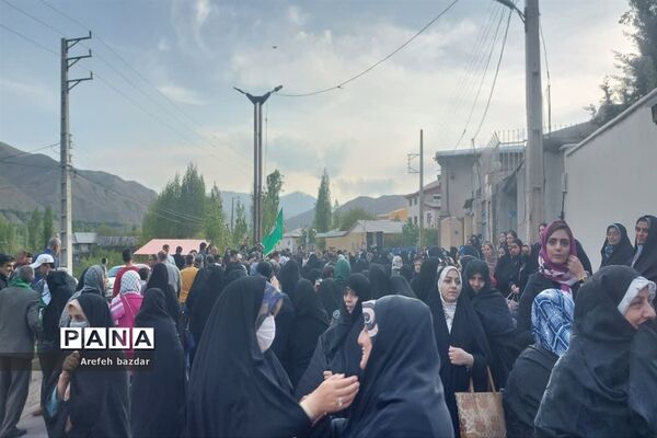 استقبال از ۷۵  زائر کربلا در بلده
