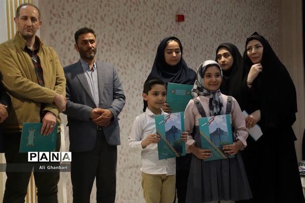 مراسم اختتامیه سفیران سلامت دانش‌آموزی در تبریز