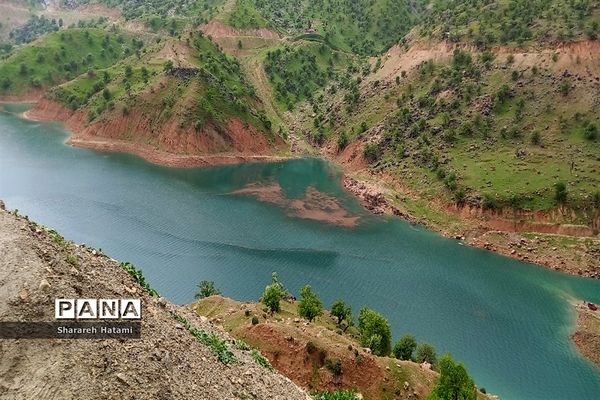 طبیعت سحرانگیز ایذه در فصل بهار