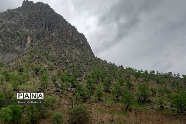 طبیعت سحرانگیز ایذه در فصل بهار