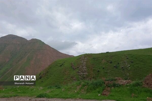 طبیعت سحرانگیز ایذه در فصل بهار