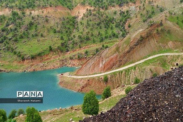 طبیعت سحرانگیز ایذه در فصل بهار