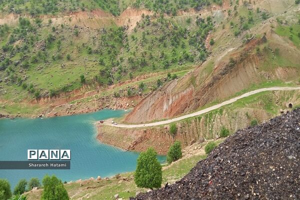 طبیعت سحرانگیز ایذه در فصل بهار