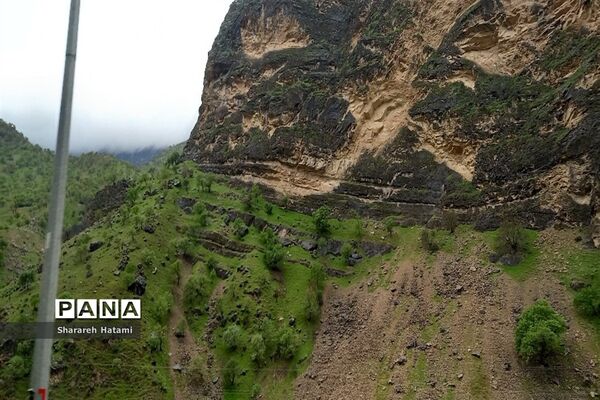طبیعت سحرانگیز ایذه در فصل بهار
