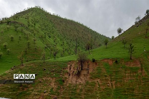 طبیعت سحرانگیز ایذه در فصل بهار