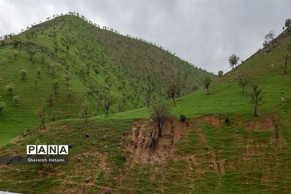 طبیعت سحرانگیز ایذه در فصل بهار
