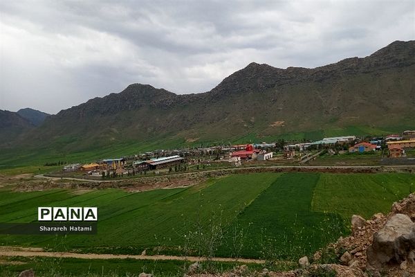 طبیعت سحرانگیز ایذه در فصل بهار