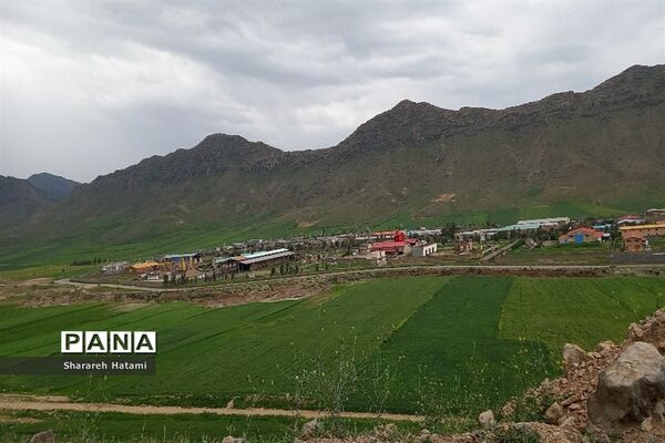 طبیعت سحرانگیز ایذه در فصل بهار