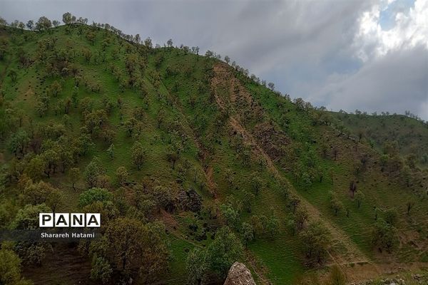 طبیعت سحرانگیز ایذه در فصل بهار