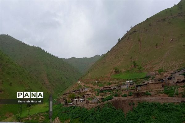 طبیعت سحرانگیز ایذه در فصل بهار