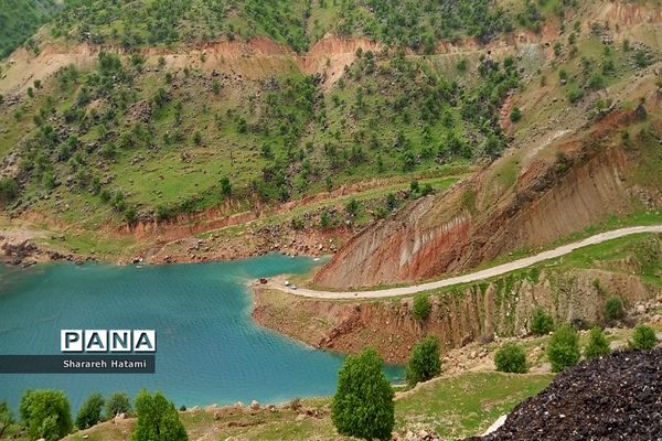 طبیعت سحرانگیز ایذه در فصل بهار