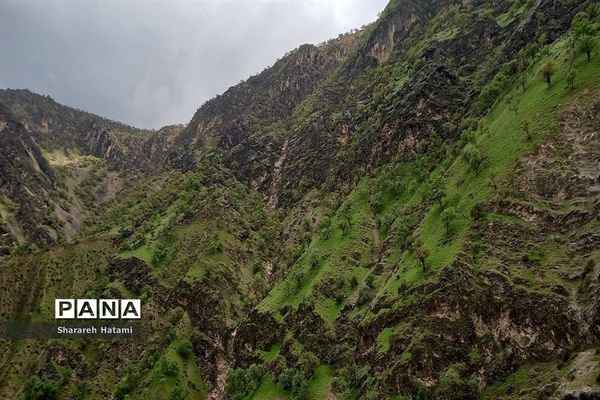 طبیعت سحرانگیز ایذه در فصل بهار