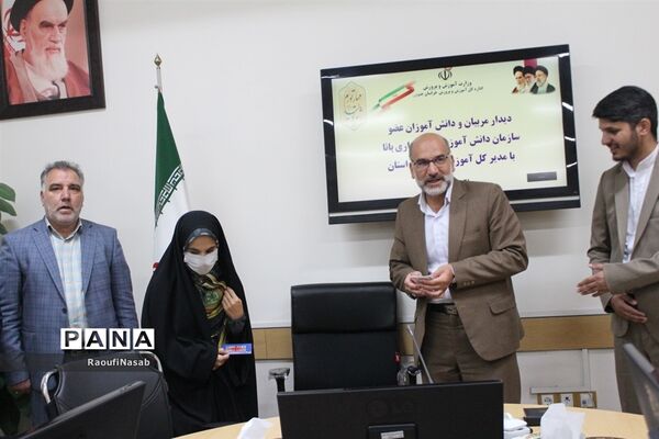 مراسم سالروز تأسیس سازمان دانش آموزی در خراسان جنوبی