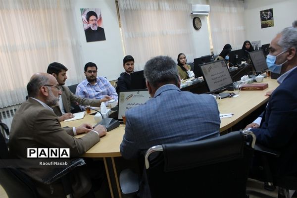 مراسم سالروز تأسیس سازمان دانش آموزی در خراسان جنوبی