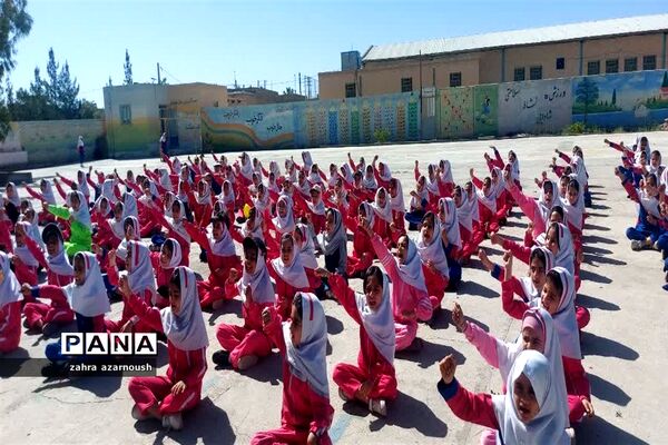بزرگداشت مقام معلم در دبستان فاطمیه خاتم