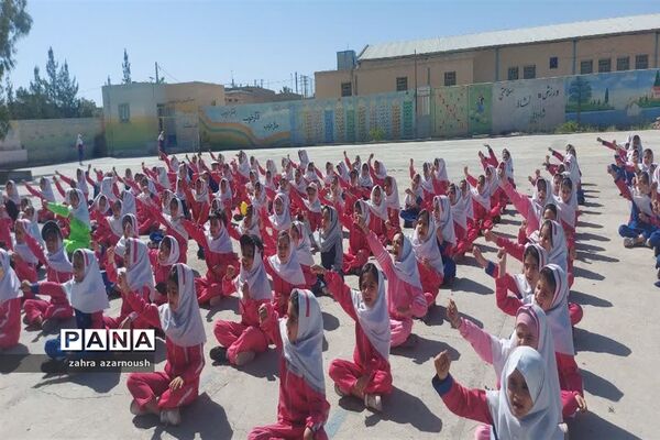 بزرگداشت مقام معلم در دبستان فاطمیه خاتم