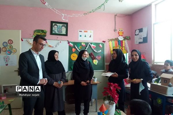 اختتامیه طرح جابربن حیان در دبستان امام حسن مجتبی(ع) رودهن