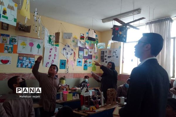 اختتامیه طرح جابربن حیان در دبستان امام حسن مجتبی(ع) رودهن