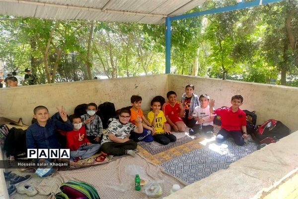 اردوی فرهنگی تفریحی دانش‌آموزان دبستان پسرانه معارف 6 ناحیه ۳ شیراز