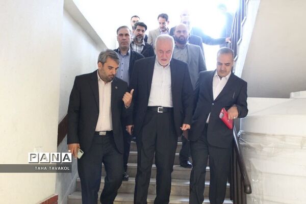 آیین امضای تفاهم‌نامه و آغاز عملیات اجرایی اتصال پرسرعت مدارس کشور از طریق فیبر نوری fttx