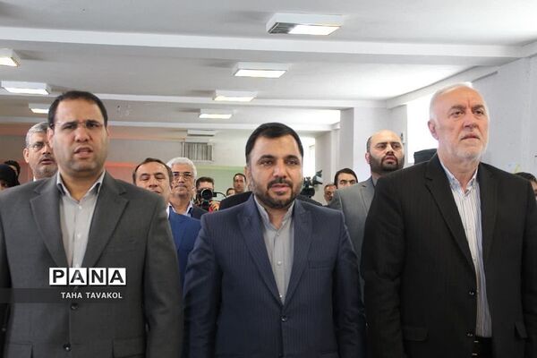 آیین امضای تفاهم‌نامه و آغاز عملیات اجرایی اتصال پرسرعت مدارس کشور از طریق فیبر نوری fttx