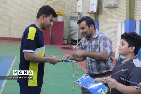 مسابقات فوتسال بالای 40سال فرهنگیان استان بوشهر-2