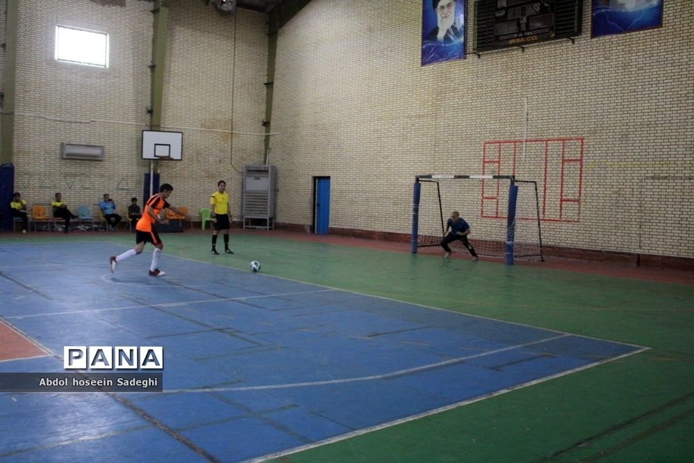 مسابقات فوتسال بالای 40سال فرهنگیان استان بوشهر