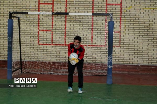 مسابقات فوتسال بالای 40سال فرهنگیان استان بوشهر