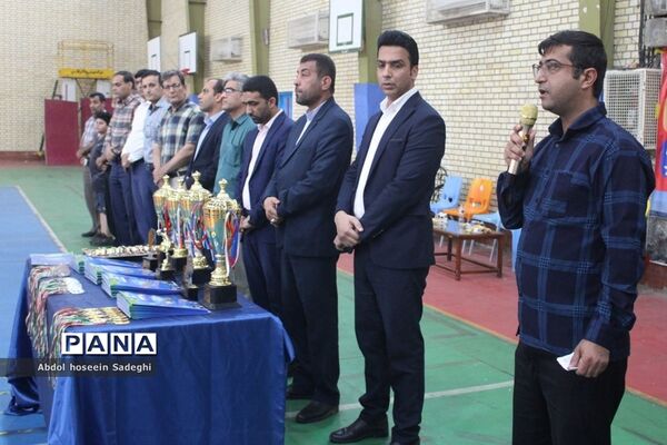 مسابقات فوتسال بالای 40سال فرهنگیان استان بوشهر