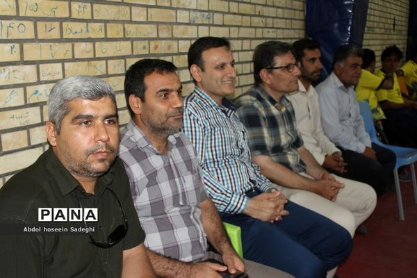 مسابقات فوتسال بالای 40سال فرهنگیان استان بوشهر