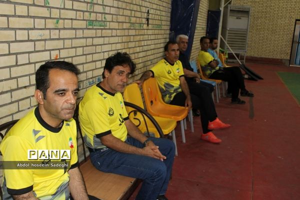 مسابقات فوتسال بالای 40سال فرهنگیان استان بوشهر