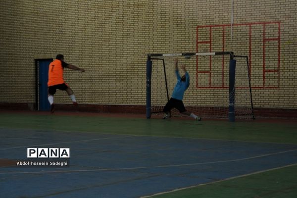 مسابقات فوتسال بالای 40سال فرهنگیان استان بوشهر