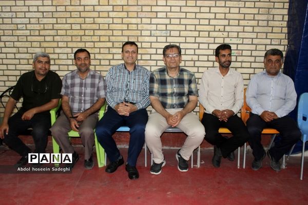 مسابقات فوتسال بالای 40سال فرهنگیان استان بوشهر