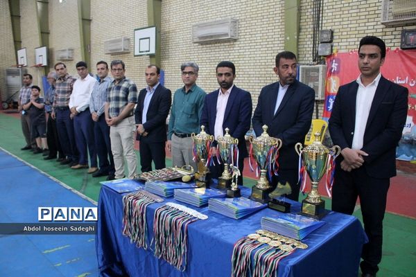 مسابقات فوتسال بالای 40سال فرهنگیان استان بوشهر