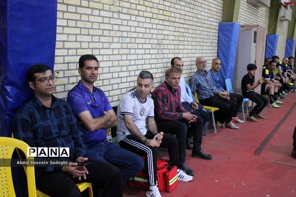 مسابقات فوتسال بالای 40سال فرهنگیان استان بوشهر