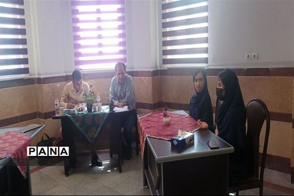 نهمین جشنواره نوجوان خوارزمی با محور مناظره علمی در دبیرستان ناحیه 3 کرج