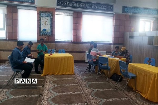 نهمین جشنواره نوجوان خوارزمی با محور مناظره علمی در دبیرستان ناحیه 3 کرج