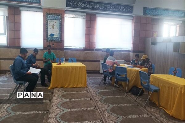 نهمین جشنواره نوجوان خوارزمی با محور مناظره علمی در دبیرستان ناحیه 3 کرج