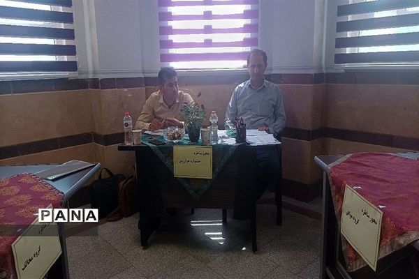 نهمین جشنواره نوجوان خوارزمی با محور مناظره علمی در دبیرستان ناحیه 3 کرج